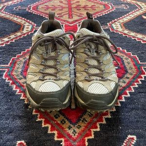 Merrell Moab hiking shoes